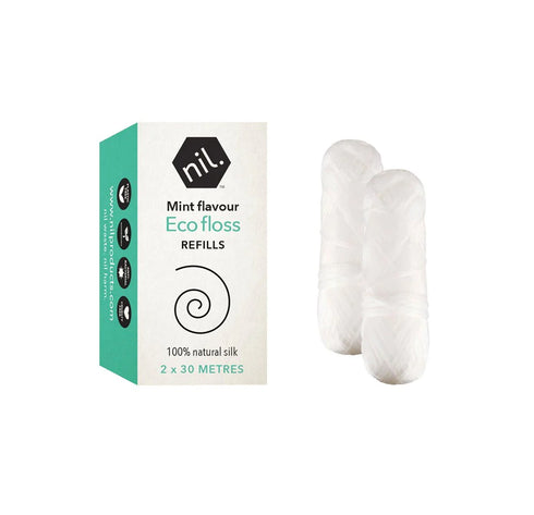 Eco Floss in Jar-Nil-Matakana Pharmacy